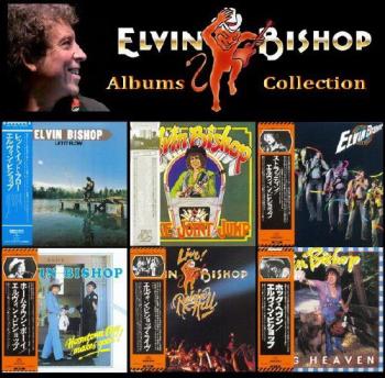 Elvin Bishop - Collection (13CD)