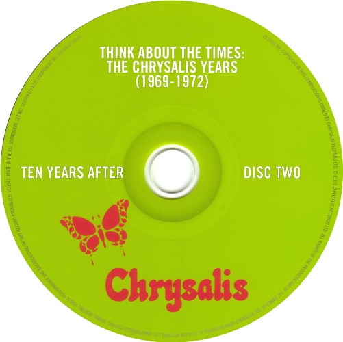Ten Years After Think About The Times: The Chrysalis Years 1969-1972 