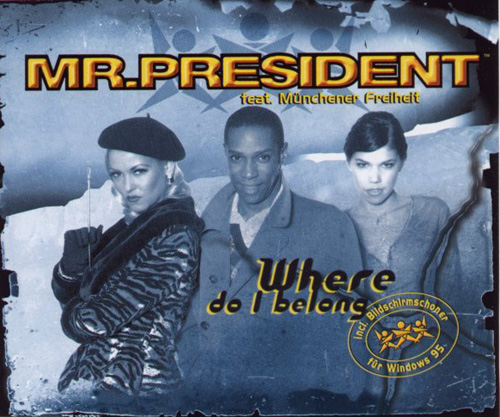 Mr. President - Discography 