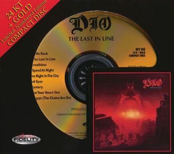 Dio - The Last In Line (Reissue 2012, Gold Disc)
