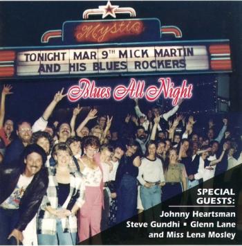 Mick Martin & The Blues Rockers - Blues All Night