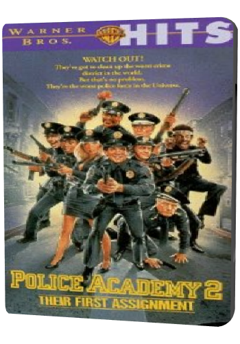   2:    / Police Academy 2: Their First Assignment MVO