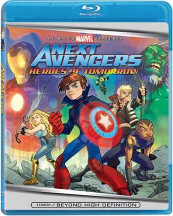  :    / Next Avengers: Heroes of Tomorrow MVO
