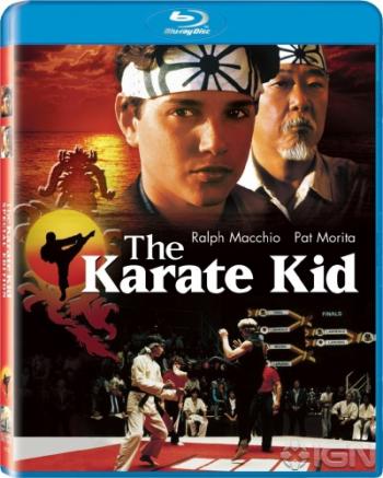  -  / The Karate Kid MVO+AVO