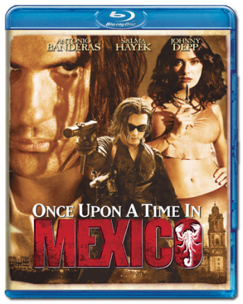   :  2 / Once Upon a Time in Mexico DUB+MVO+2xAVO