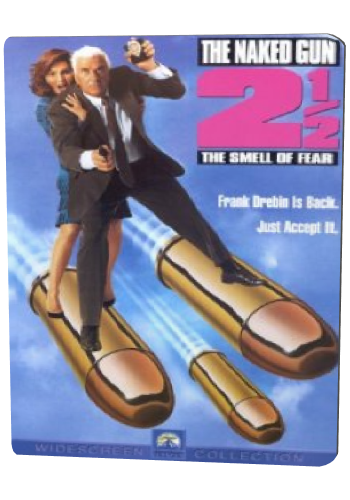   2 1/2 / The Naked Gun 2½: The Smell of Fear VO
