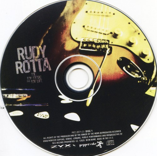 Rudy Rotta - Me, My Music And My Life 