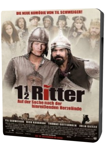  :     / 1 1/2 Ritter - Auf der Suche nach der hinreissenden Herzelinde (2008, , DVDRip] DUB