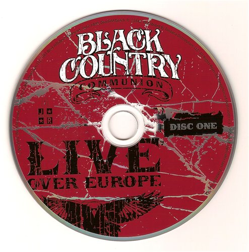 Black Country Communion - Live Over Europe 