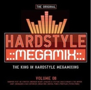 Hardstyle Megamix Vol.8 - 2CD