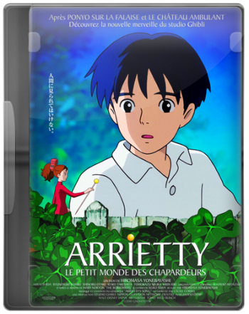     / Karigurashi no Arrietty [Movie] [RAW] [RUS]