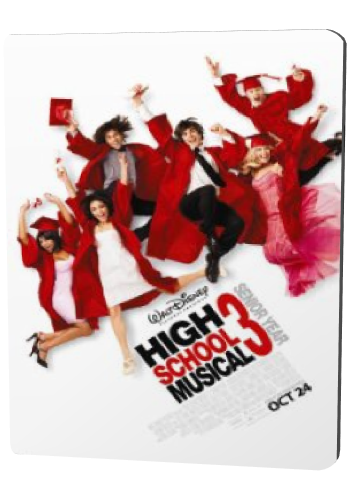  :  / High School Musical 3: Senior Year DUB