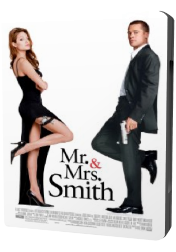 [iPad]     / Mr. and Mrs. Smith (2005) DUB