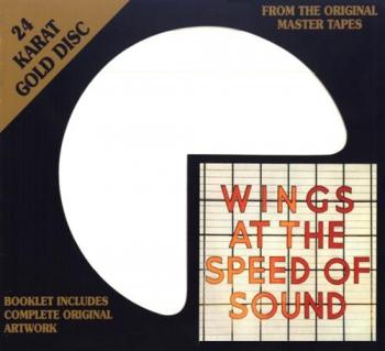 Wings - At The Speed Of Sound (DCC 24K Gold CD, GZS-1096, 1996)