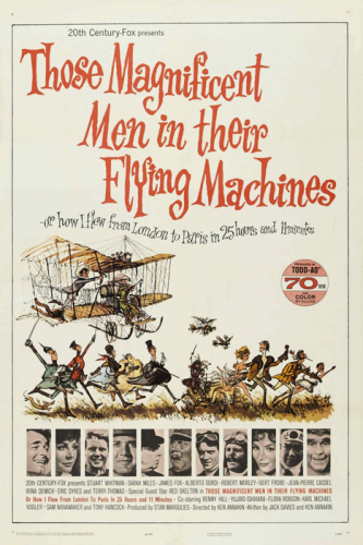   / Those Magnificent Men in Their Flying Machines or How I Flew from London to Paris in 25 hours 11 minutes DUB+MV