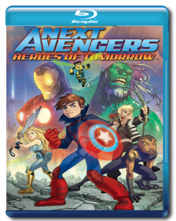  :    / The Next Avengers: Heroes of Tomorrow MVO