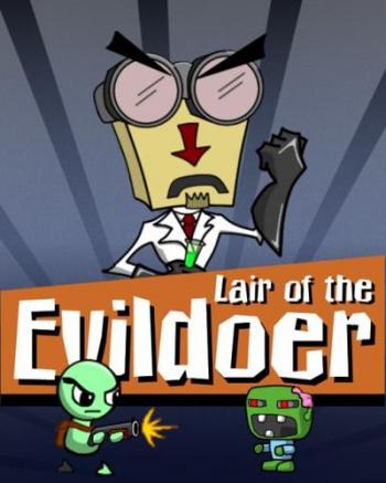 Lair of the Evildoer /  