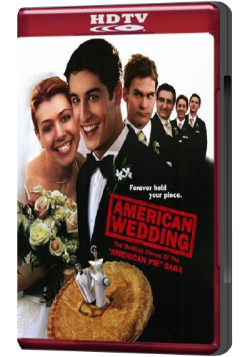   3:  / American Wedding DUB+DVO+AVO