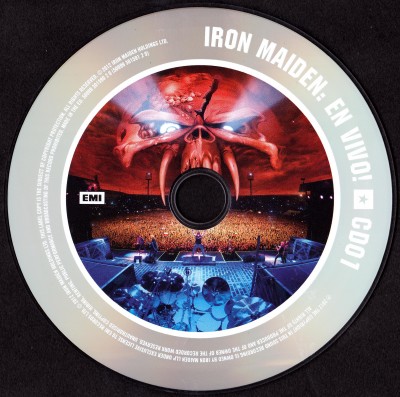 Iron Maiden - En Vivo! 