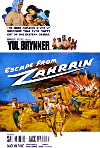    / Escape from Zahrain VO