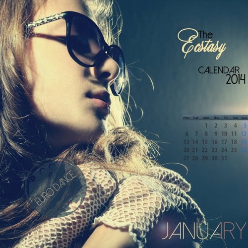 VA - The Ecstasy Calendar 2014 