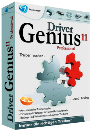 Driver Genius Professional 11.0.0.1128 Final + Portable