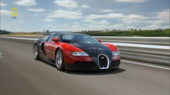 National Geographic.  -  / National Geographic. Bugatti Super Car VO