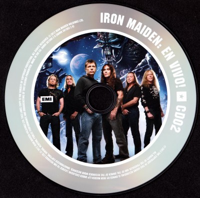 Iron Maiden - En Vivo! 