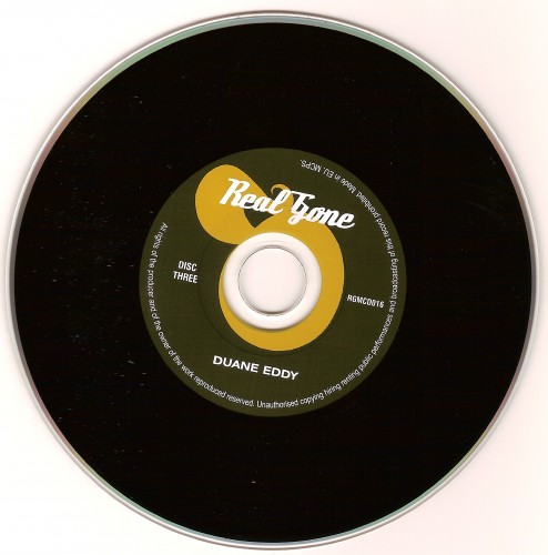 Duane Eddy - 6 Classics Albums Plus Bonus Singles And Sessions Tracks 