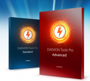 DAEMON Tools Pro Advanced, Standart 4.40.0312.0214