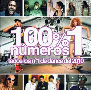 VA - 100% Numeros 1: Todos Los N1 De Dance Del 2010