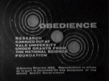  / Obedience