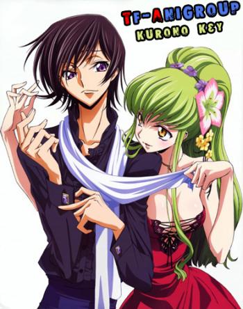  :   / Code Geass: Lelouch of the Rebellion [TV] [1-25  25] [RAW] [RUS] [PSP]