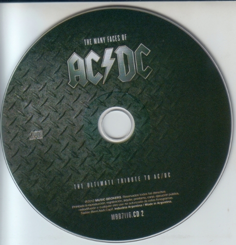 VA - The Many Faces Of AC/DC: The Ultimate Tribute to AC/DC 