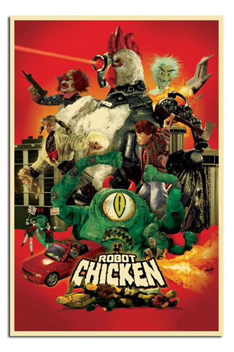  ( 3, 6 ) / Robot Chicken AVO