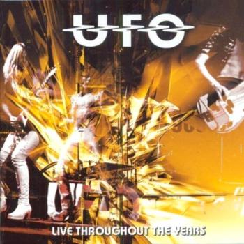 UFO - Live Throughout The Years (Limited Deluxe Edition 4CD Box Set)