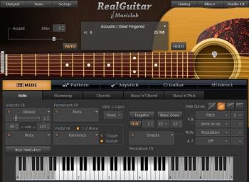 MusicLab - RealGuitar 3.0.1 RePack