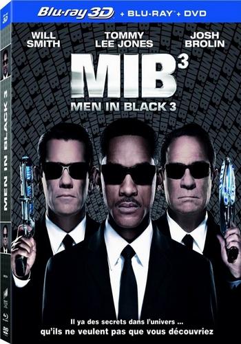    3 / Men in Black 3 DUB+DUB