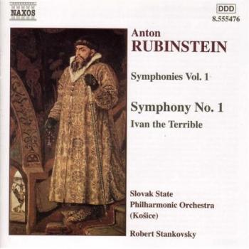 Anton Rubinstein - Symphony No.1, Ivan the Terrible /  1,  