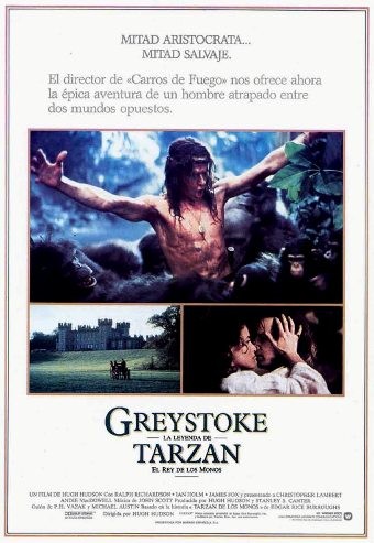:   ,   / Greystoke: The Legend of Tarzan, Lord of the Apes DUB