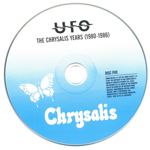 UFO - The Chrysalis Years 1980-1986 
