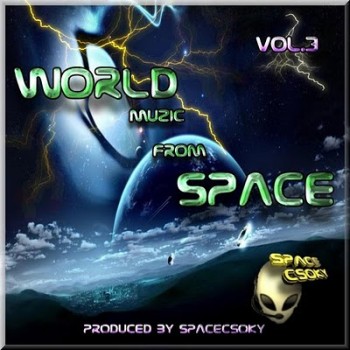 VA - World Muzic from Space Vol.1-11. 