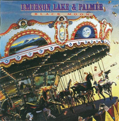 Emerson, Lake Palmer - 10 Albums 