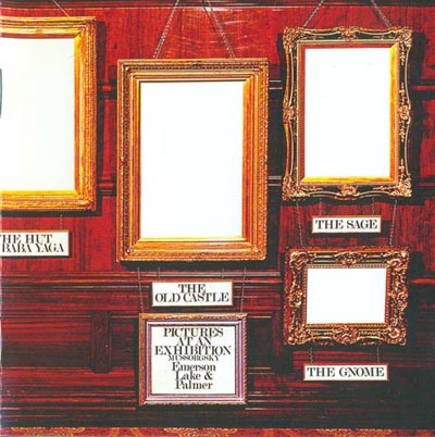 Emerson, Lake Palmer - 10 Albums 
