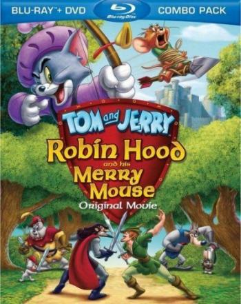 [PSP]       - / Tom And Jerry: Robin Hood And His Merry Mouse (2012) DUB