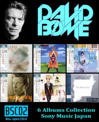 David Bowie - 6 Albums Blu-spec CD2 Collection