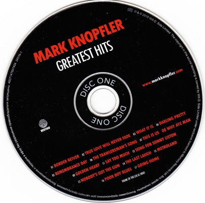 Mark Knopfler - Get Lucky - Greatest Hits 