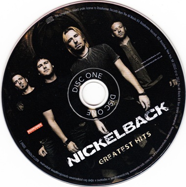 Nickelback - Greatest Hits 2CD 