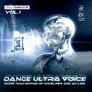 Mutekki Media - Dance Ultra Voice Vol.1