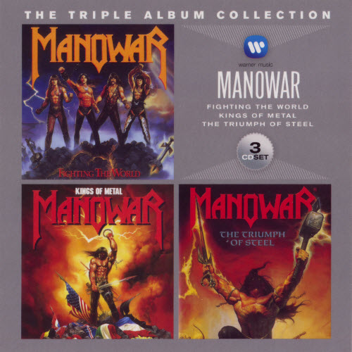 Manowar - Discography 